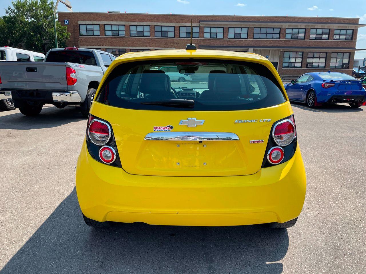 2016 Chevrolet Sonic LTZ-3