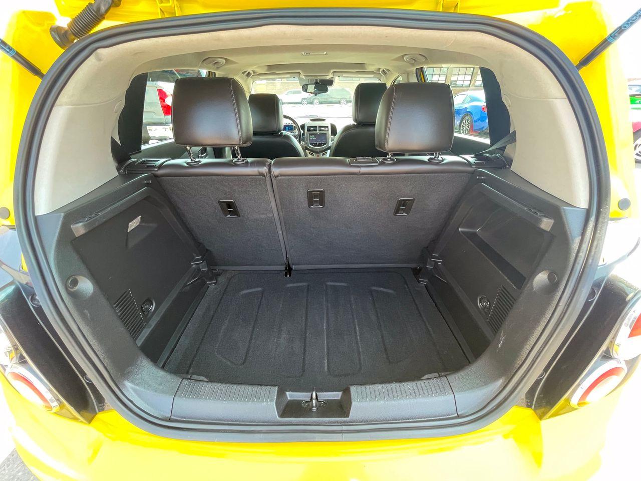 2016 Chevrolet Sonic LTZ-4