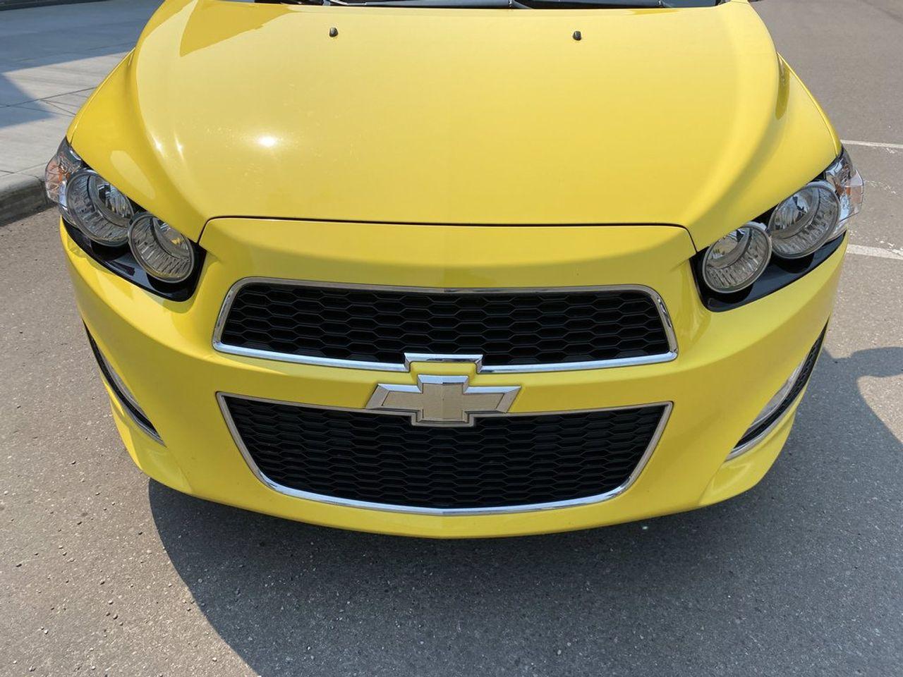 2016 Chevrolet Sonic RS-2
