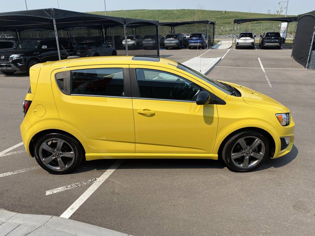 2016 Chevrolet Sonic RS-3