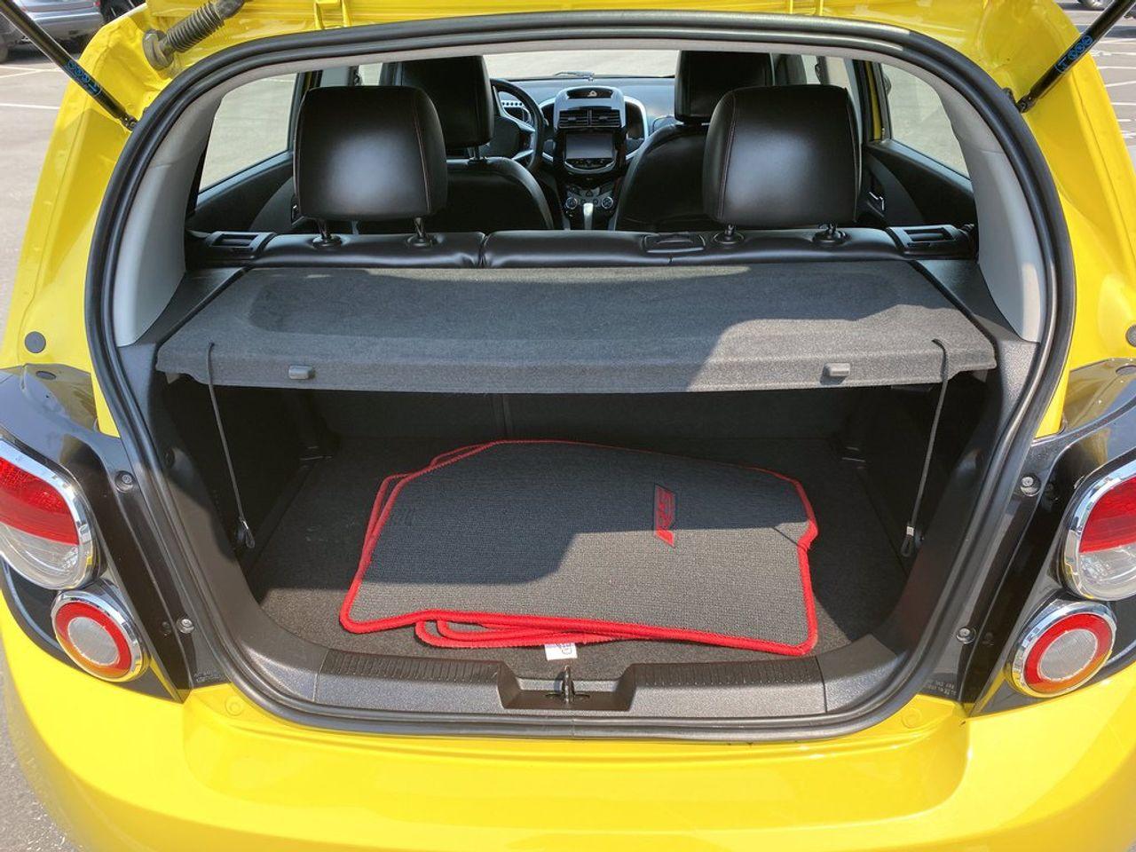 2016 Chevrolet Sonic RS-4