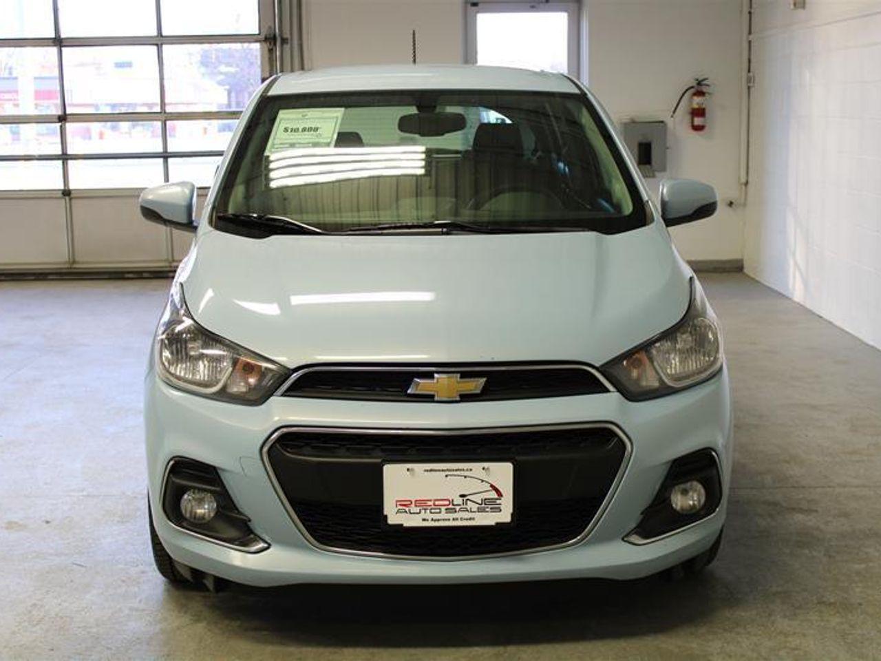 2016 Chevrolet Spark 1LT-2
