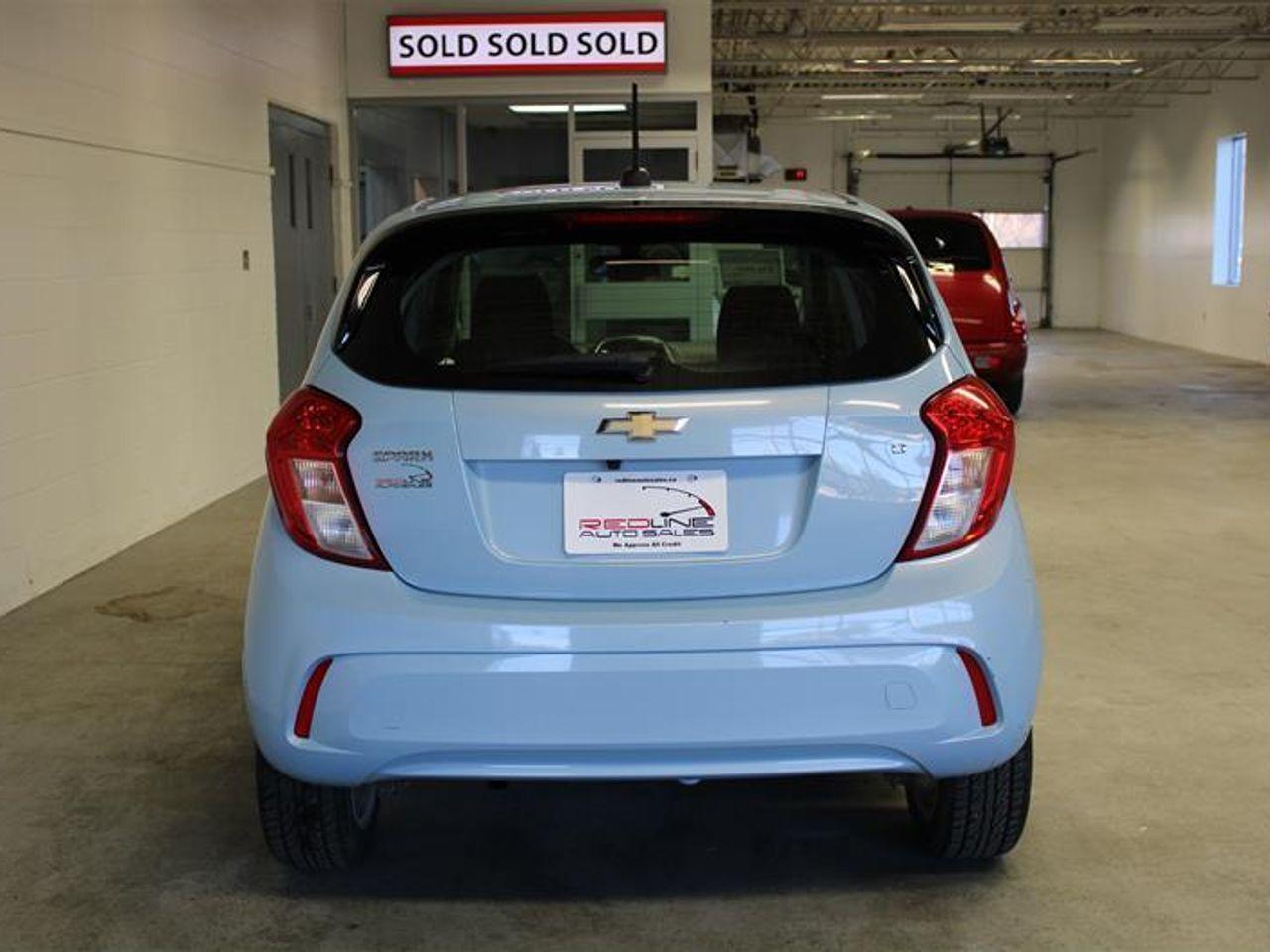 2016 Chevrolet Spark 1LT-4