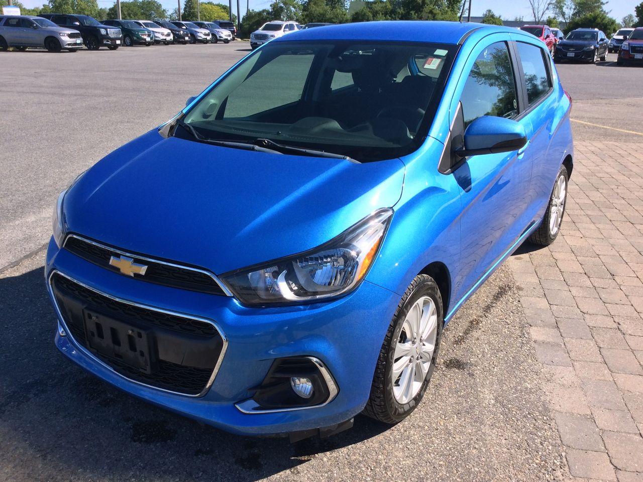 2016 Chevrolet Spark 1LT-2