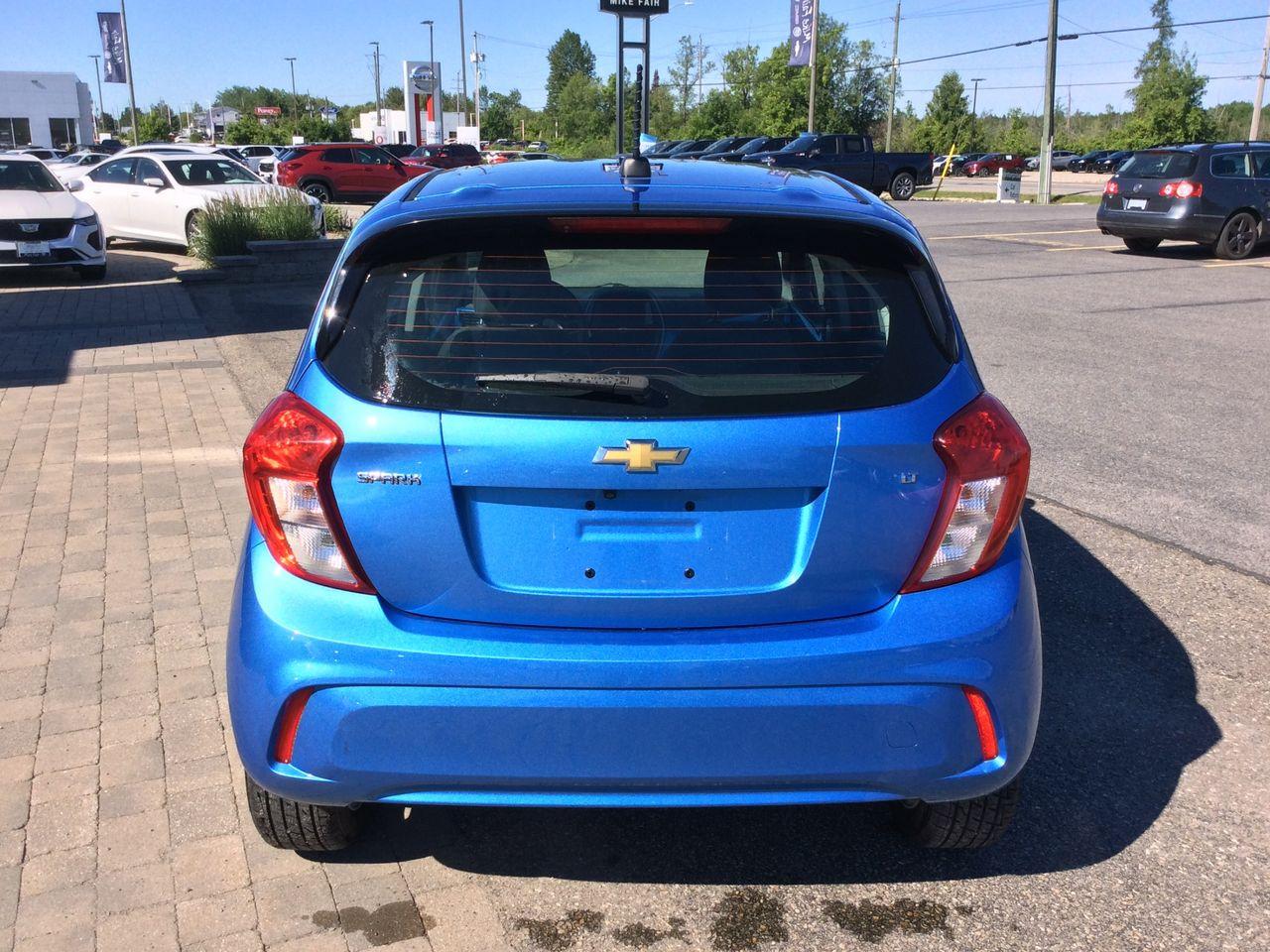 2016 Chevrolet Spark 1LT-4