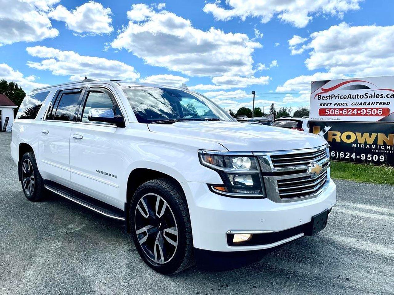 2016 Chevrolet Suburban LTZ-0