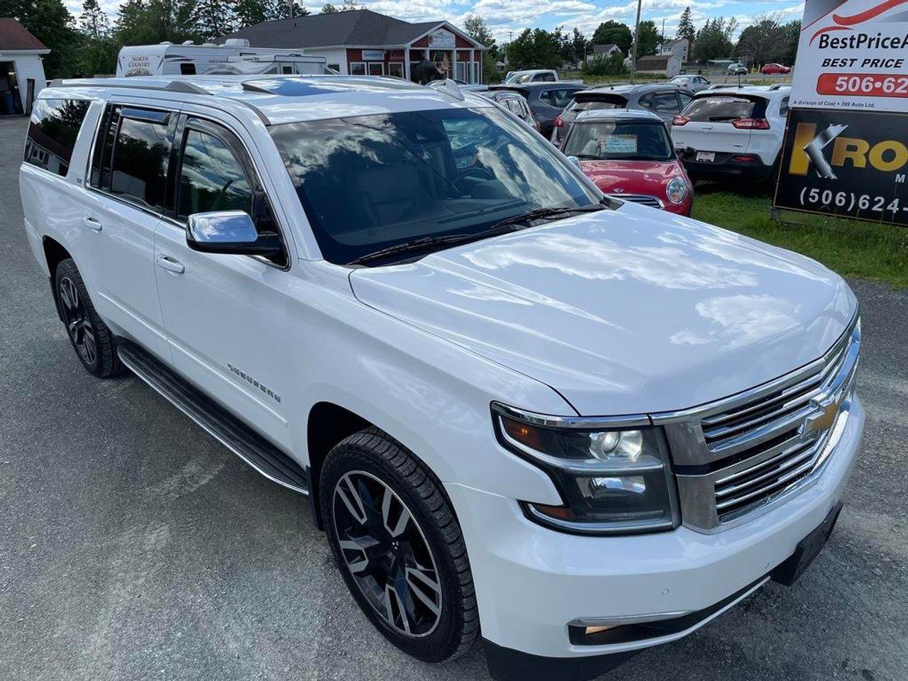 2016 Chevrolet Suburban LTZ-1