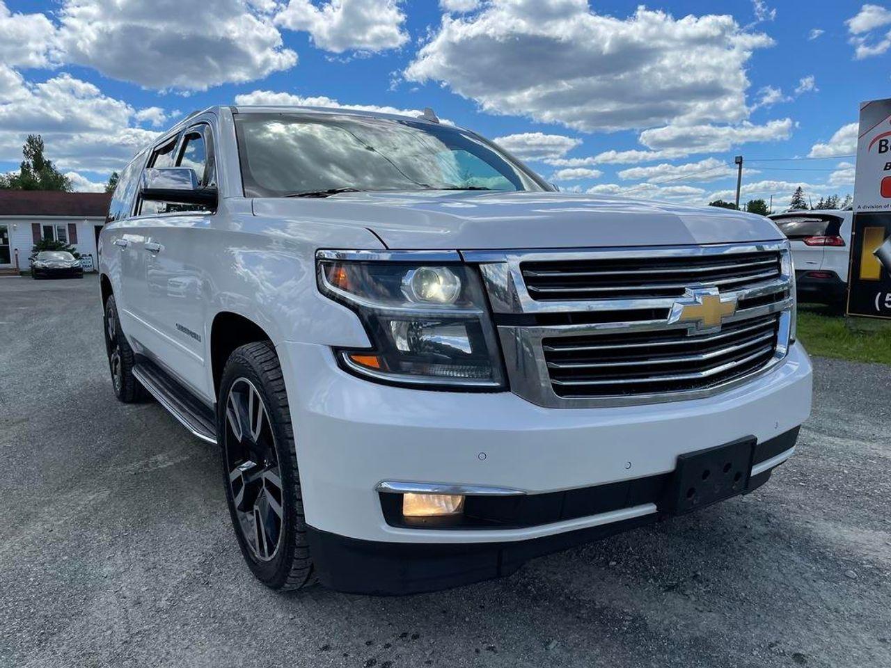2016 Chevrolet Suburban LTZ-2