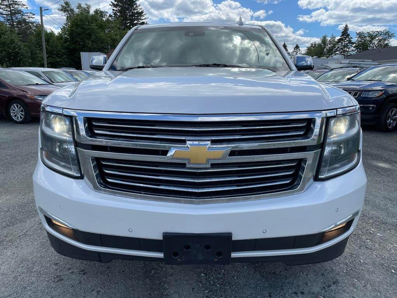 2016 Chevrolet Suburban LTZ-3