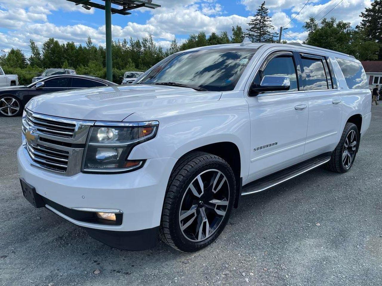 2016 Chevrolet Suburban LTZ-4