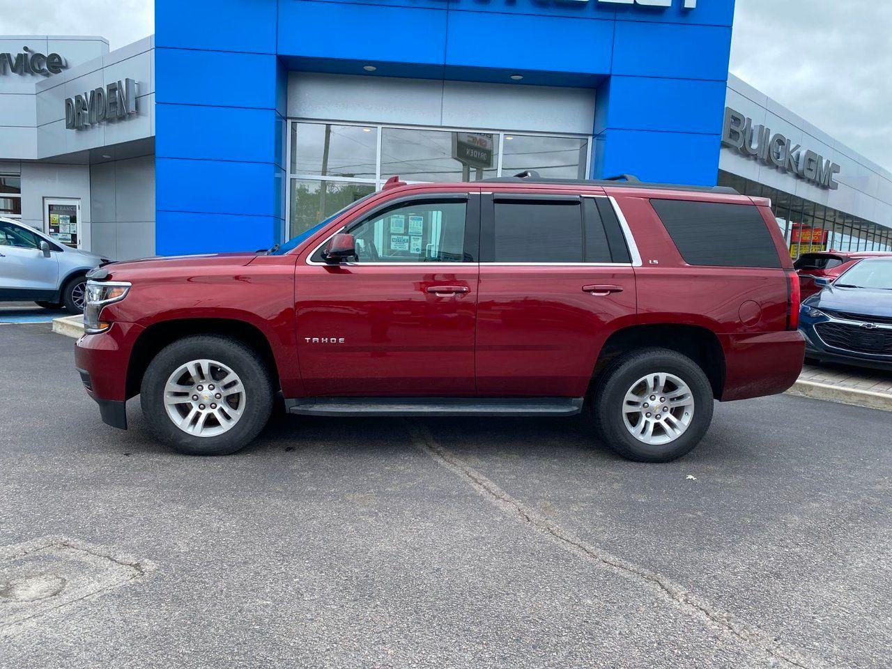 2016 Chevrolet Tahoe LS-2