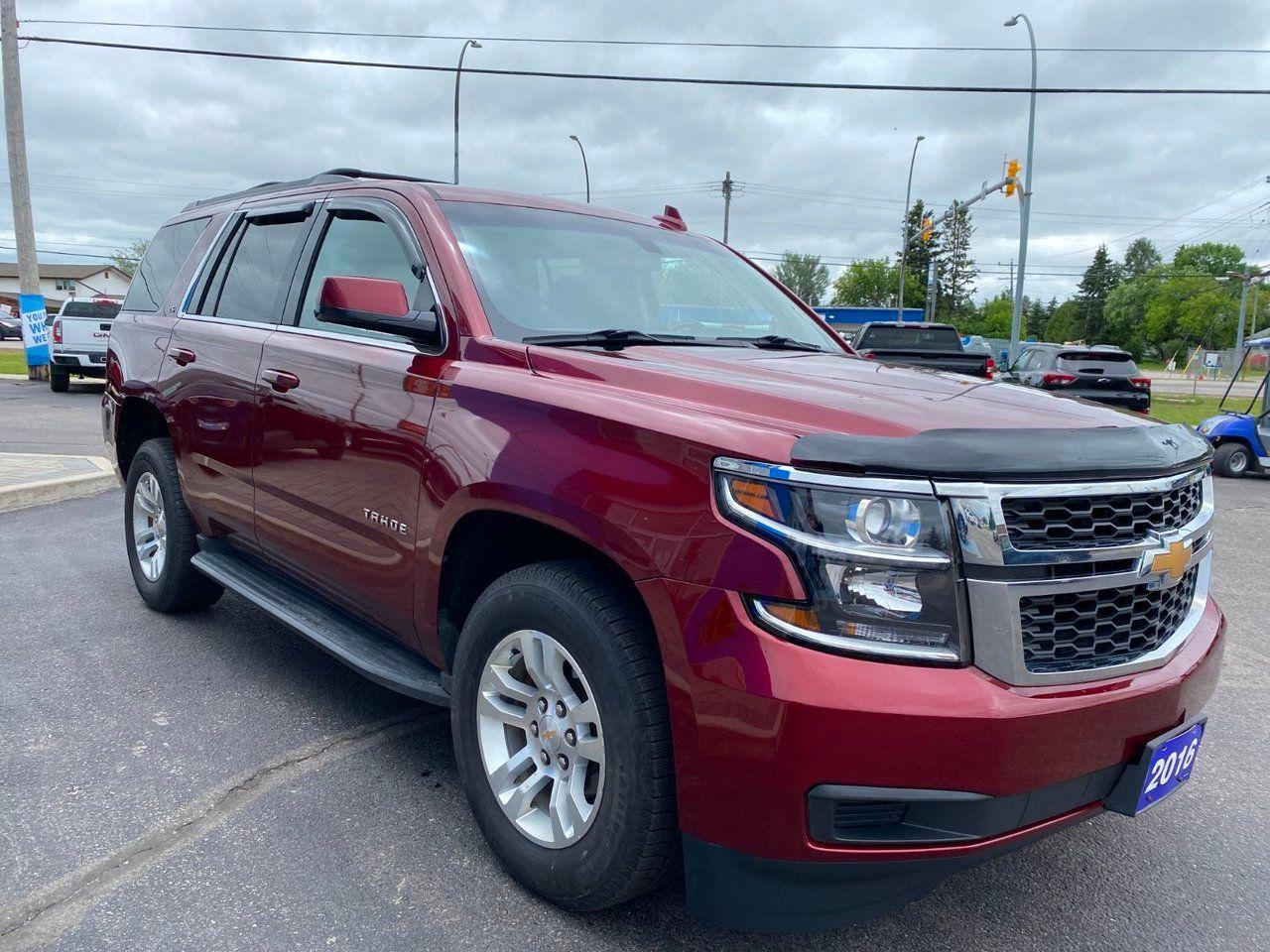 2016 Chevrolet Tahoe LS-4