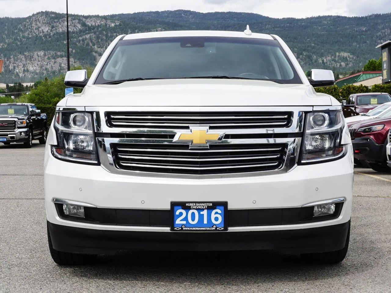 2016 Chevrolet Tahoe LTZ-1