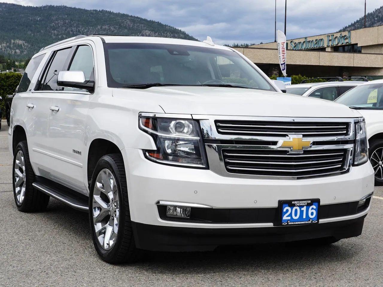 2016 Chevrolet Tahoe LTZ-2