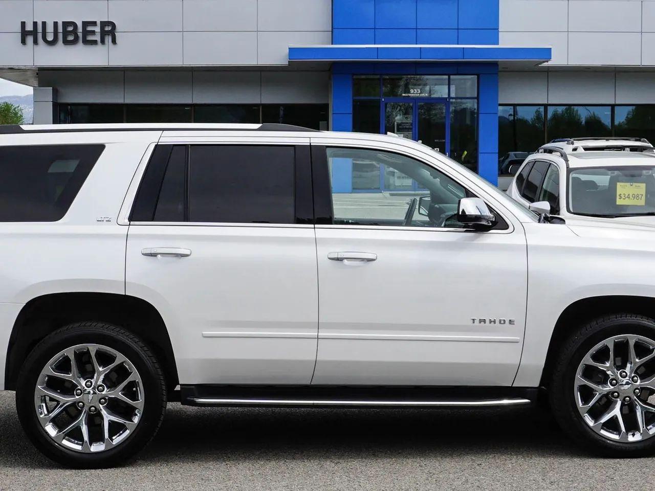 2016 Chevrolet Tahoe LTZ-3