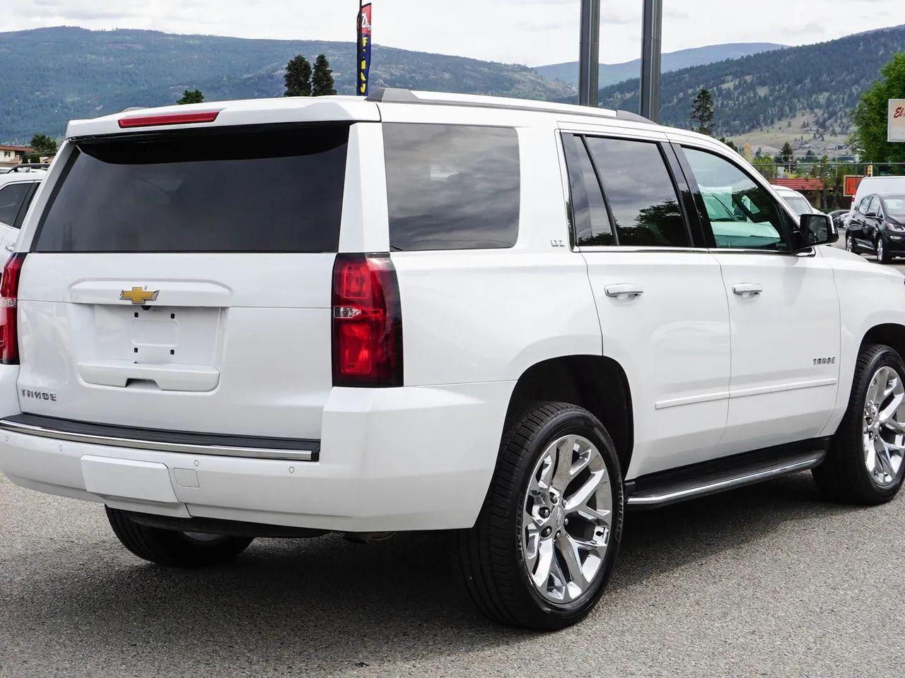 2016 Chevrolet Tahoe LTZ-4