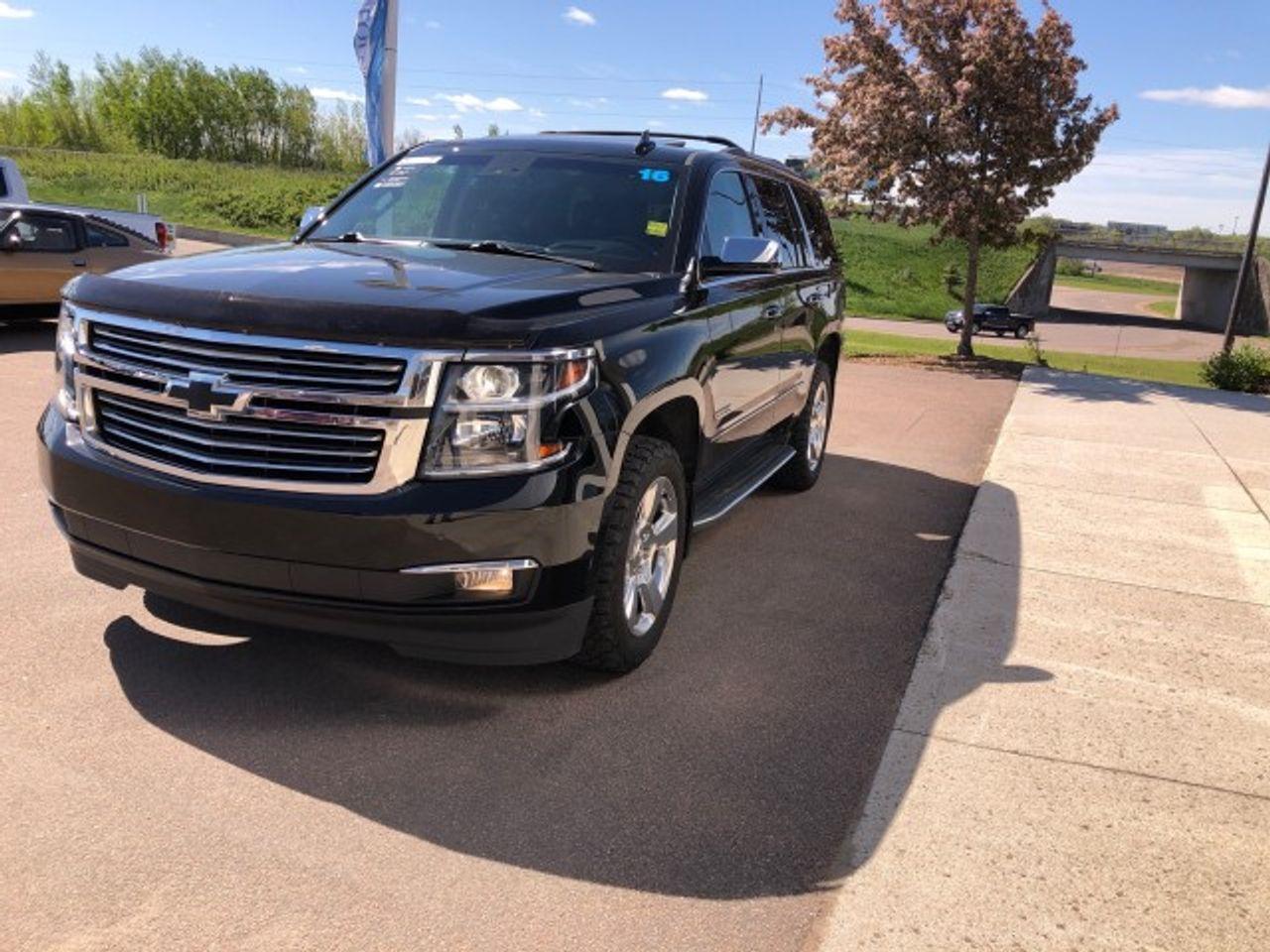 2016 Chevrolet Tahoe LTZ-3