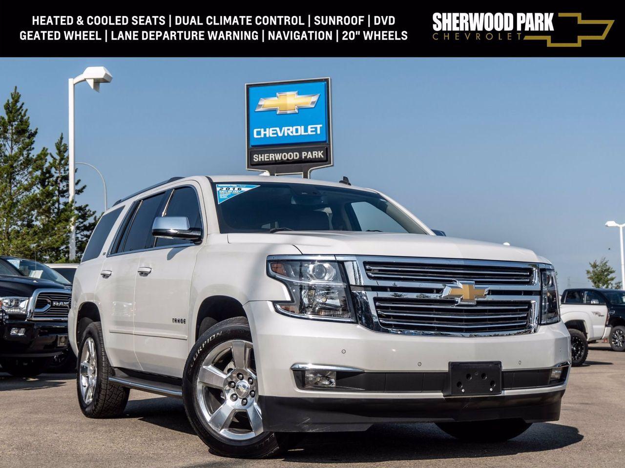 2016 Chevrolet Tahoe -0