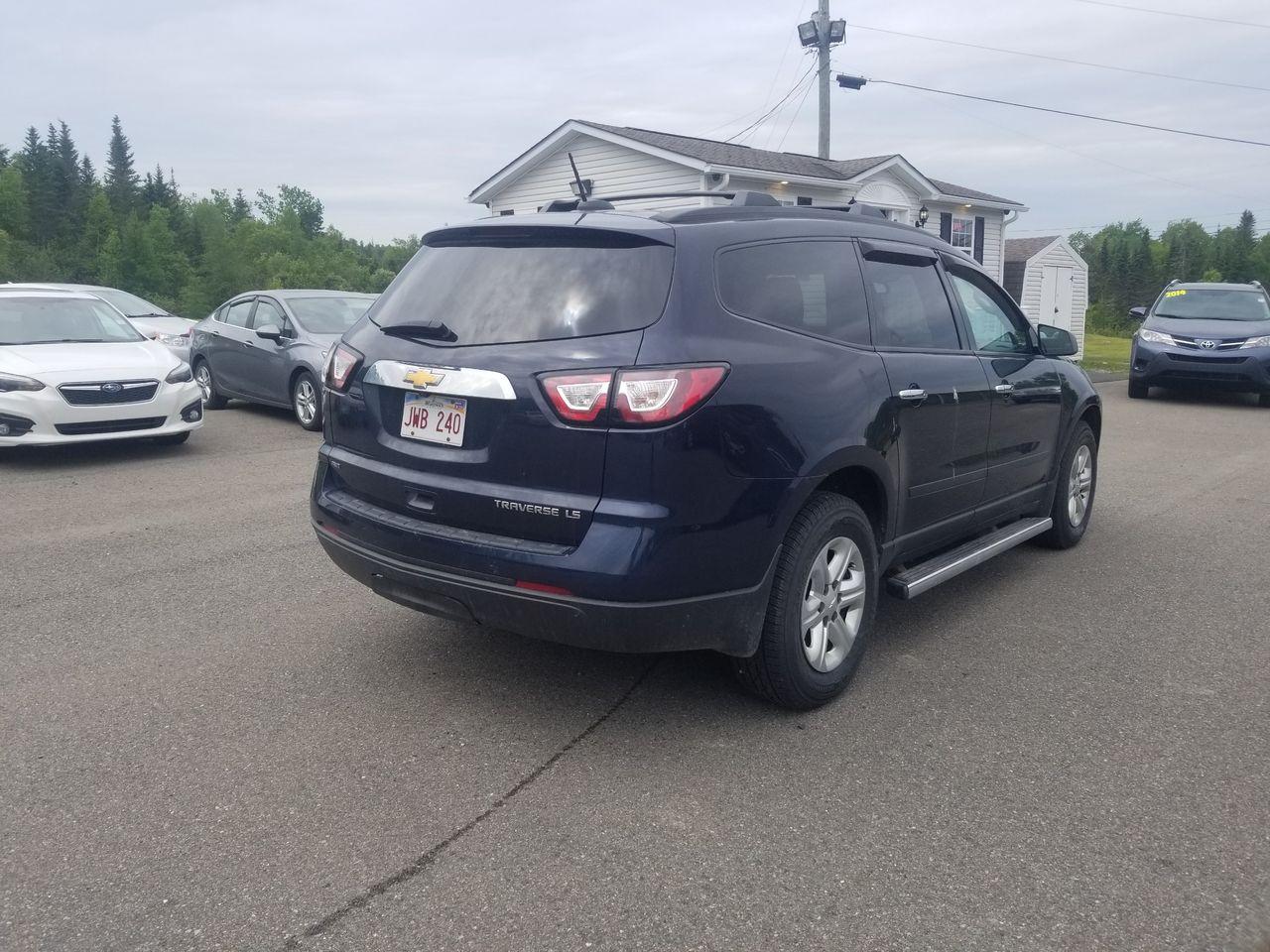 2016 Chevrolet Traverse LS-3