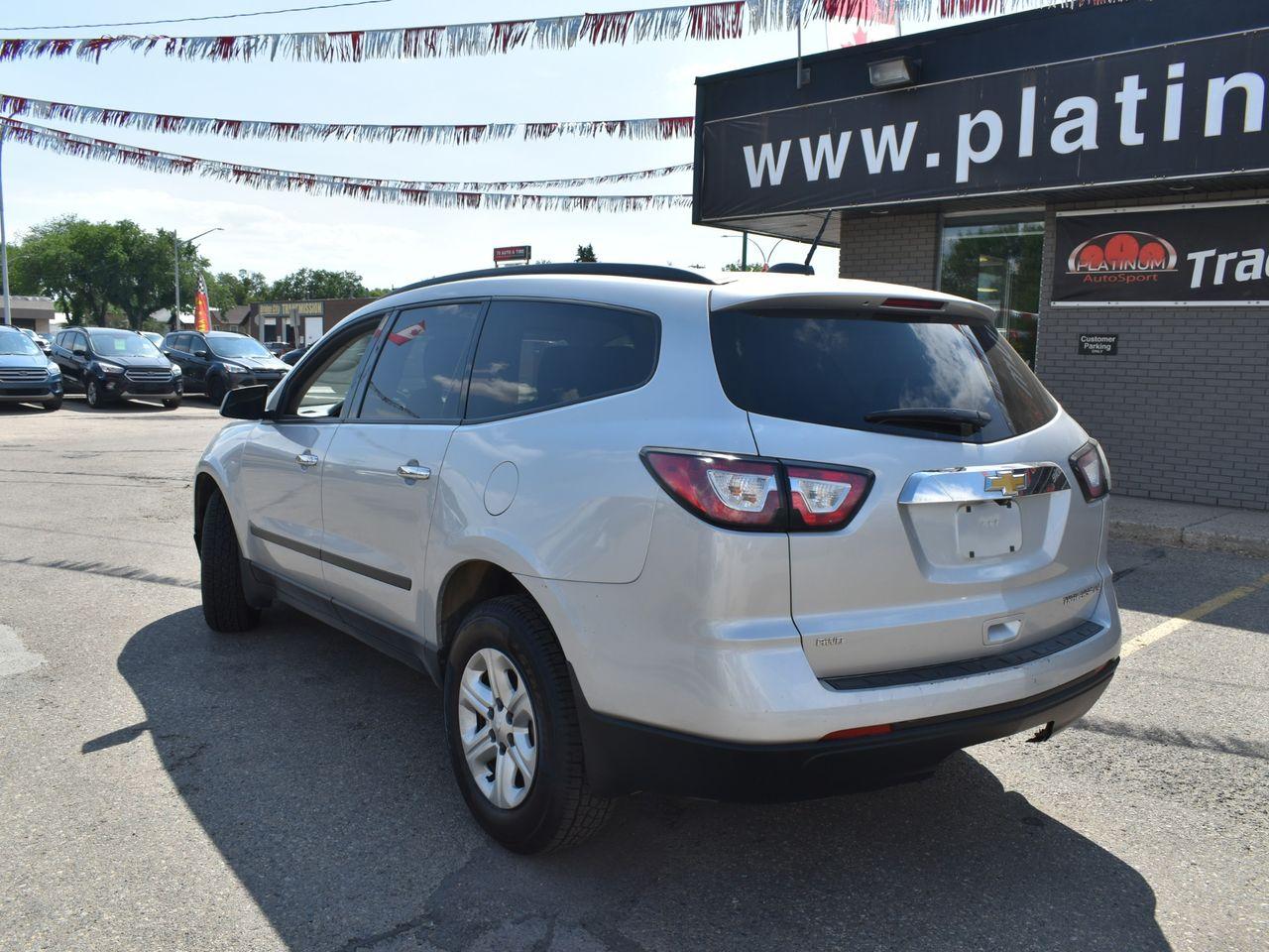 2016 Chevrolet Traverse LS-1