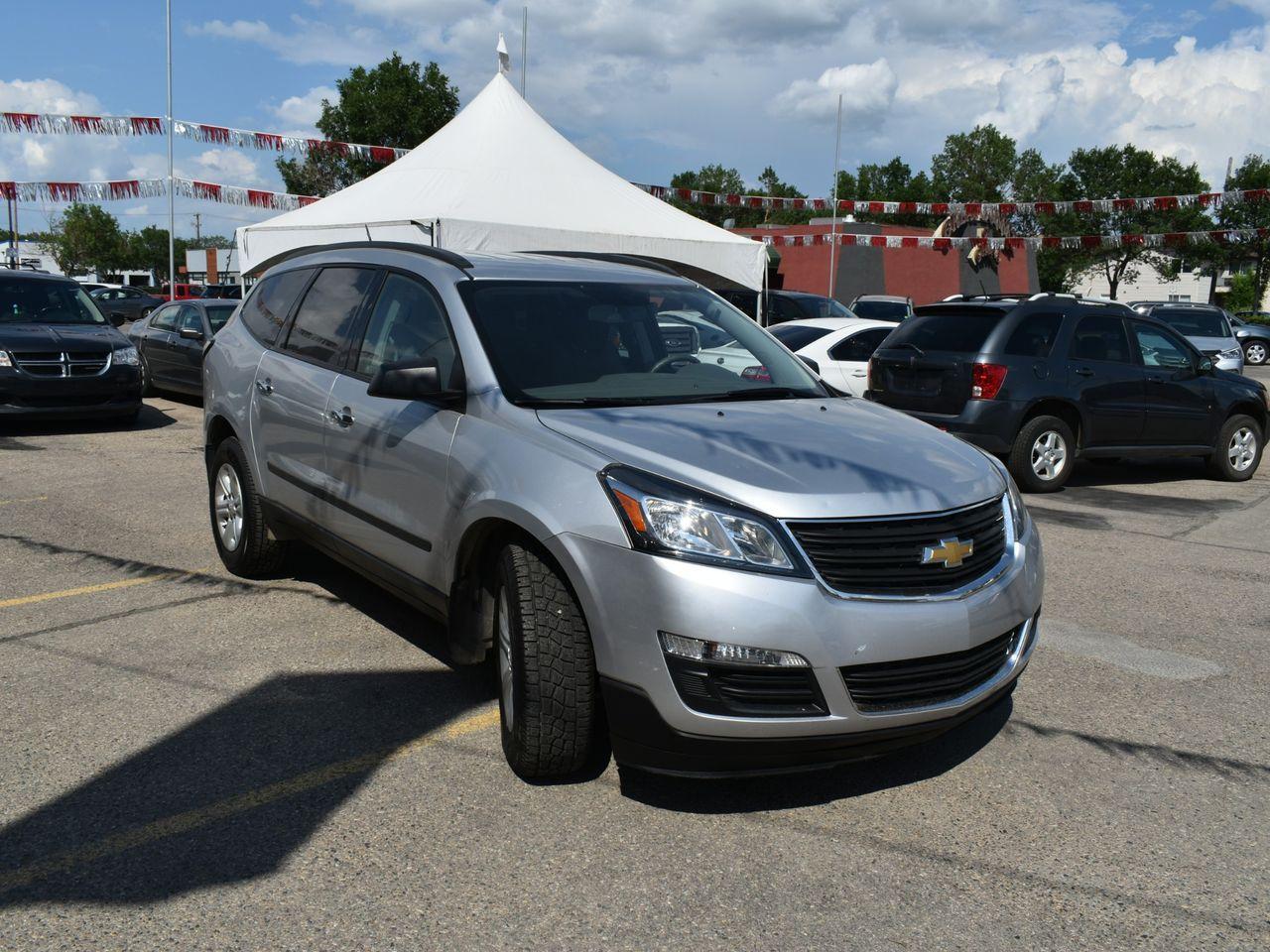 2016 Chevrolet Traverse LS-4