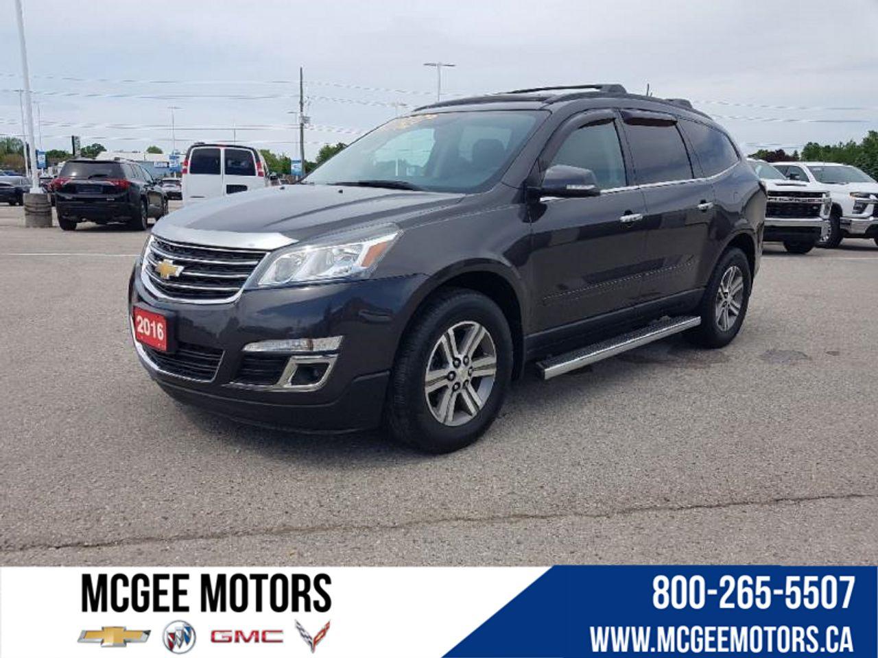 2016 Chevrolet Traverse LT-0