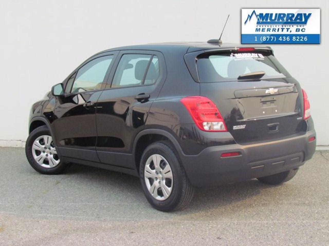 2016 Chevrolet Trax LS-4