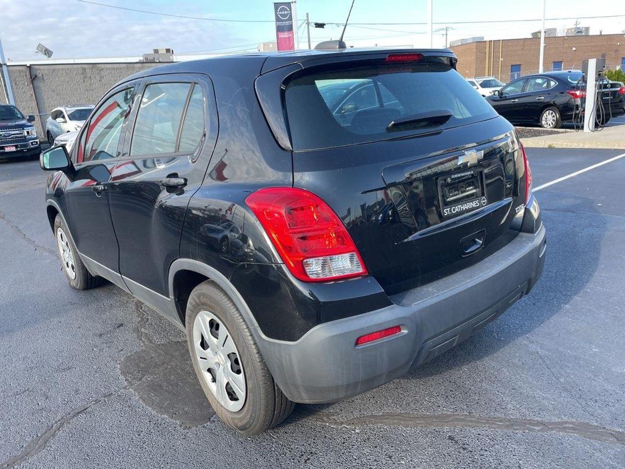2016 Chevrolet Trax LS-2