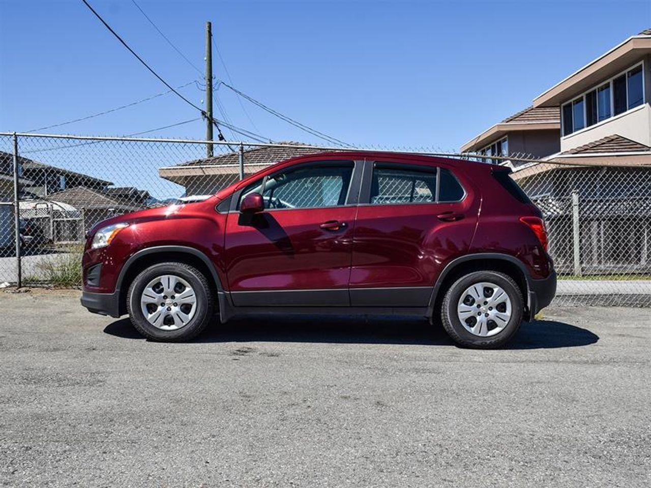 2016 Chevrolet Trax LS-2