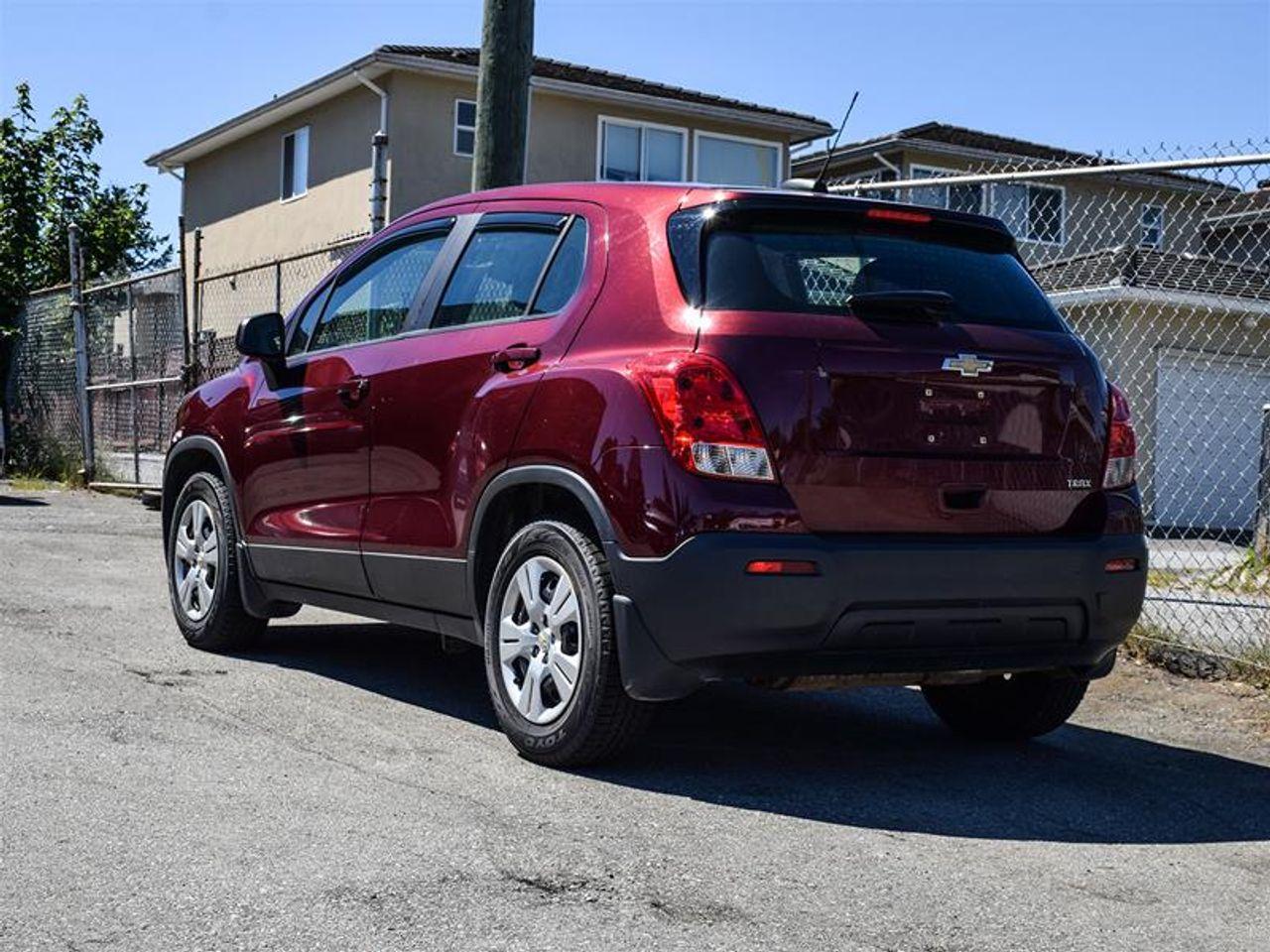 2016 Chevrolet Trax LS-3
