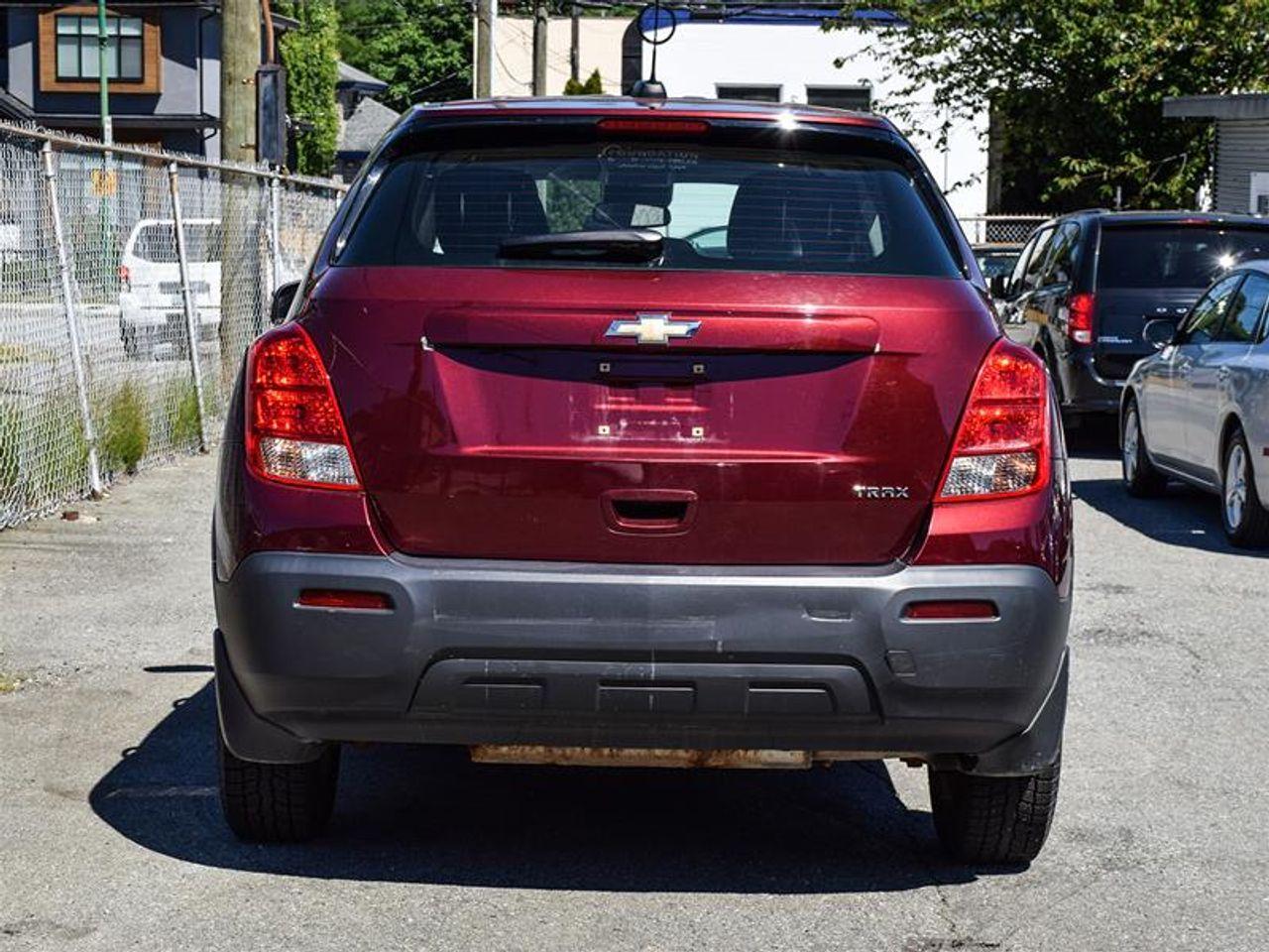 2016 Chevrolet Trax LS-4