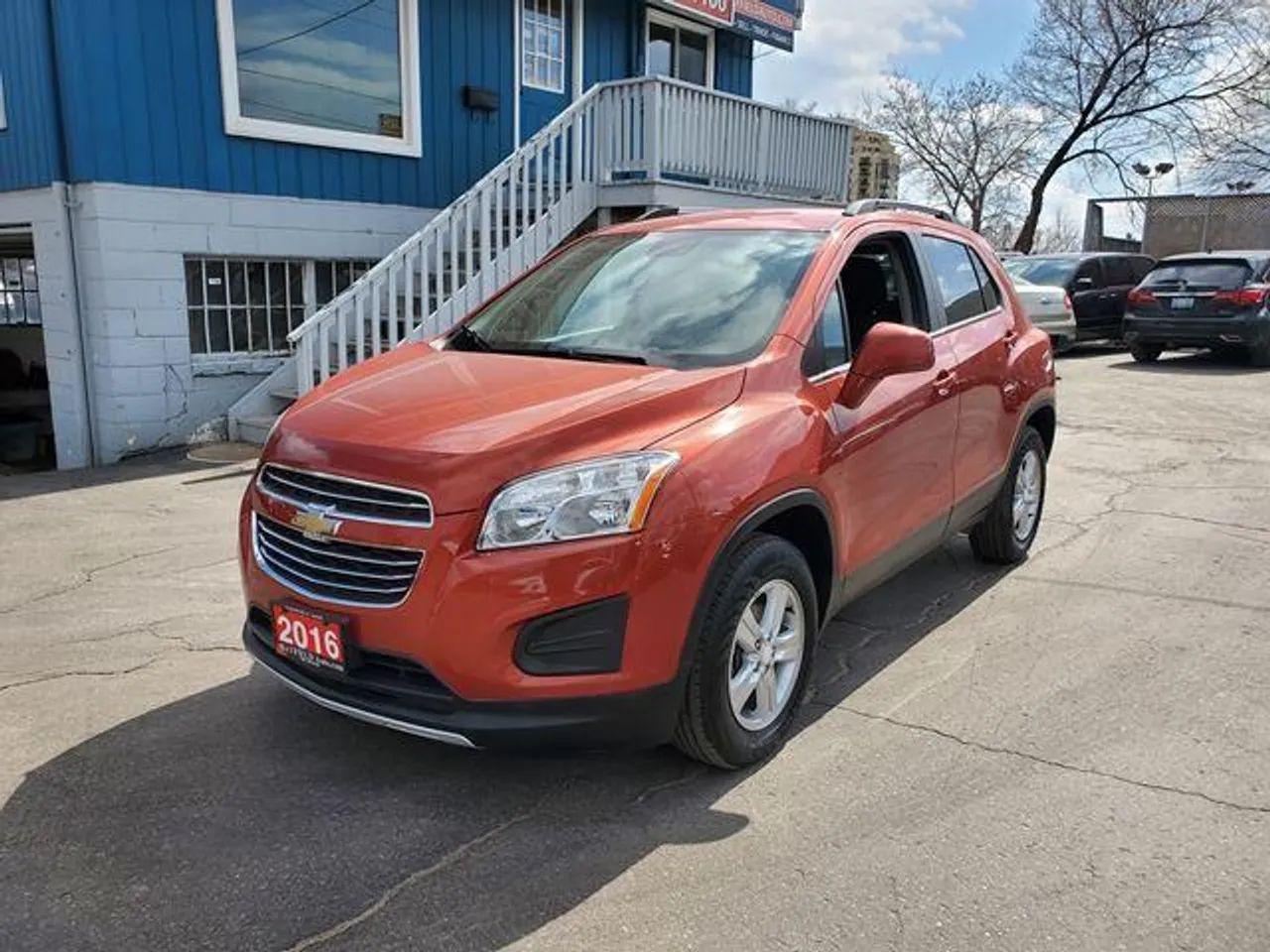 2016 Chevrolet Trax LT-1