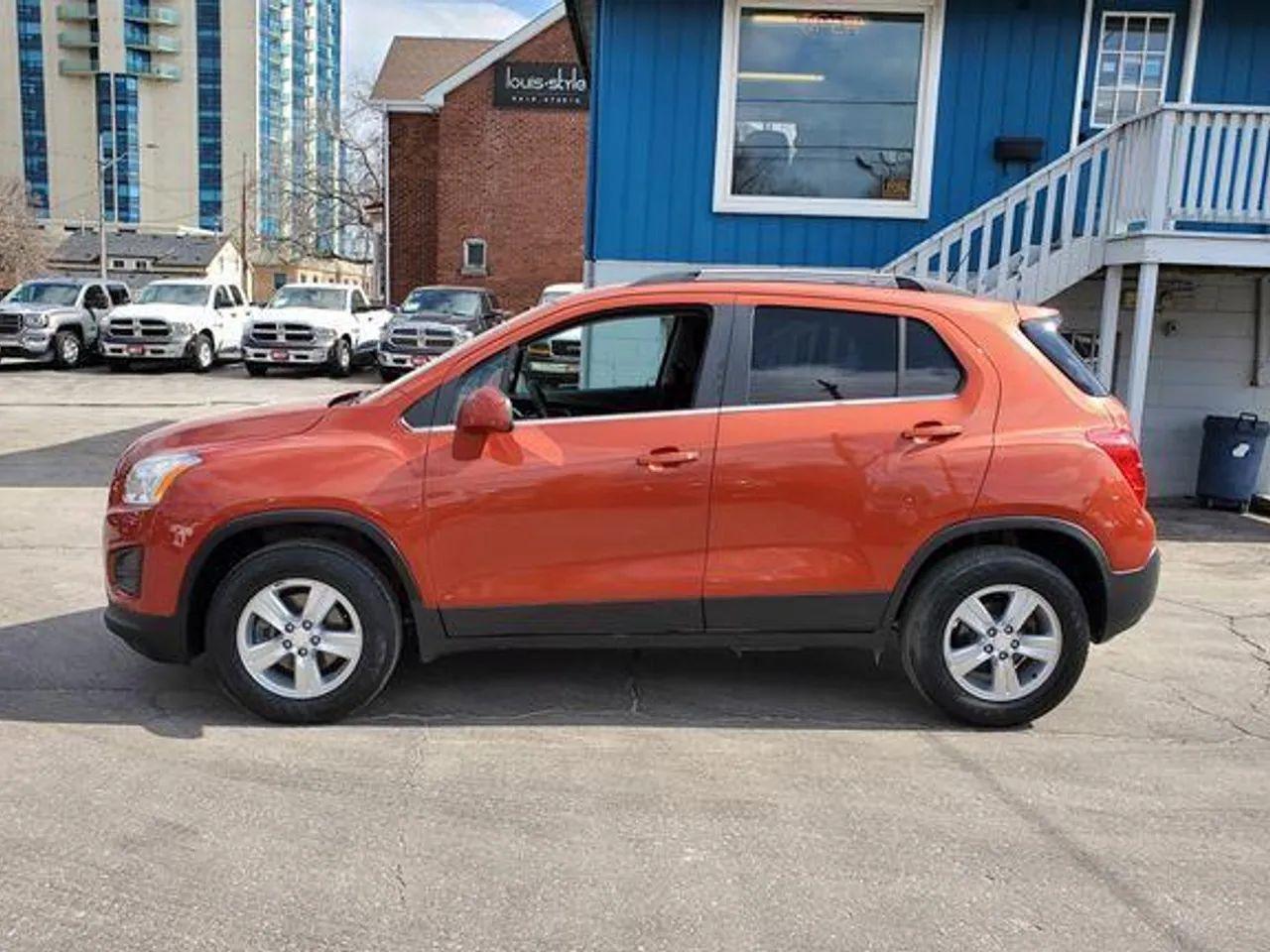 2016 Chevrolet Trax LT-2