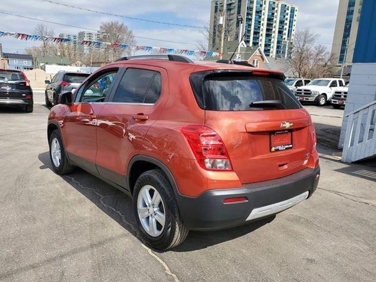 2016 Chevrolet Trax LT-3