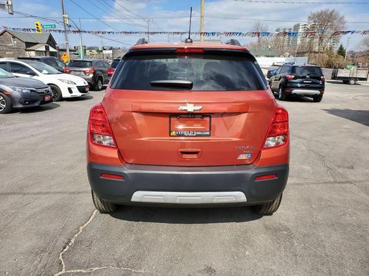 2016 Chevrolet Trax LT-4