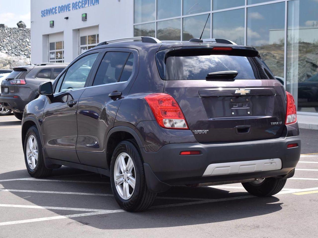 2016 Chevrolet Trax LT-1