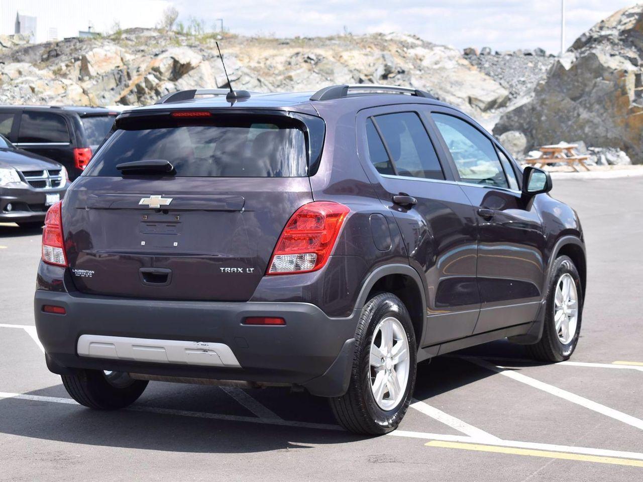 2016 Chevrolet Trax LT-3