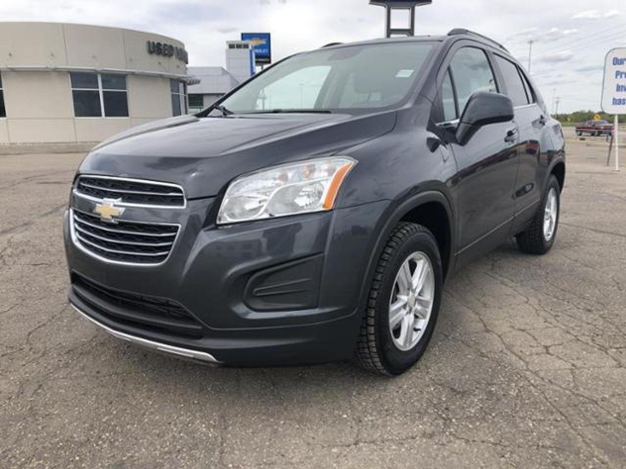 2016 Chevrolet Trax LT-0