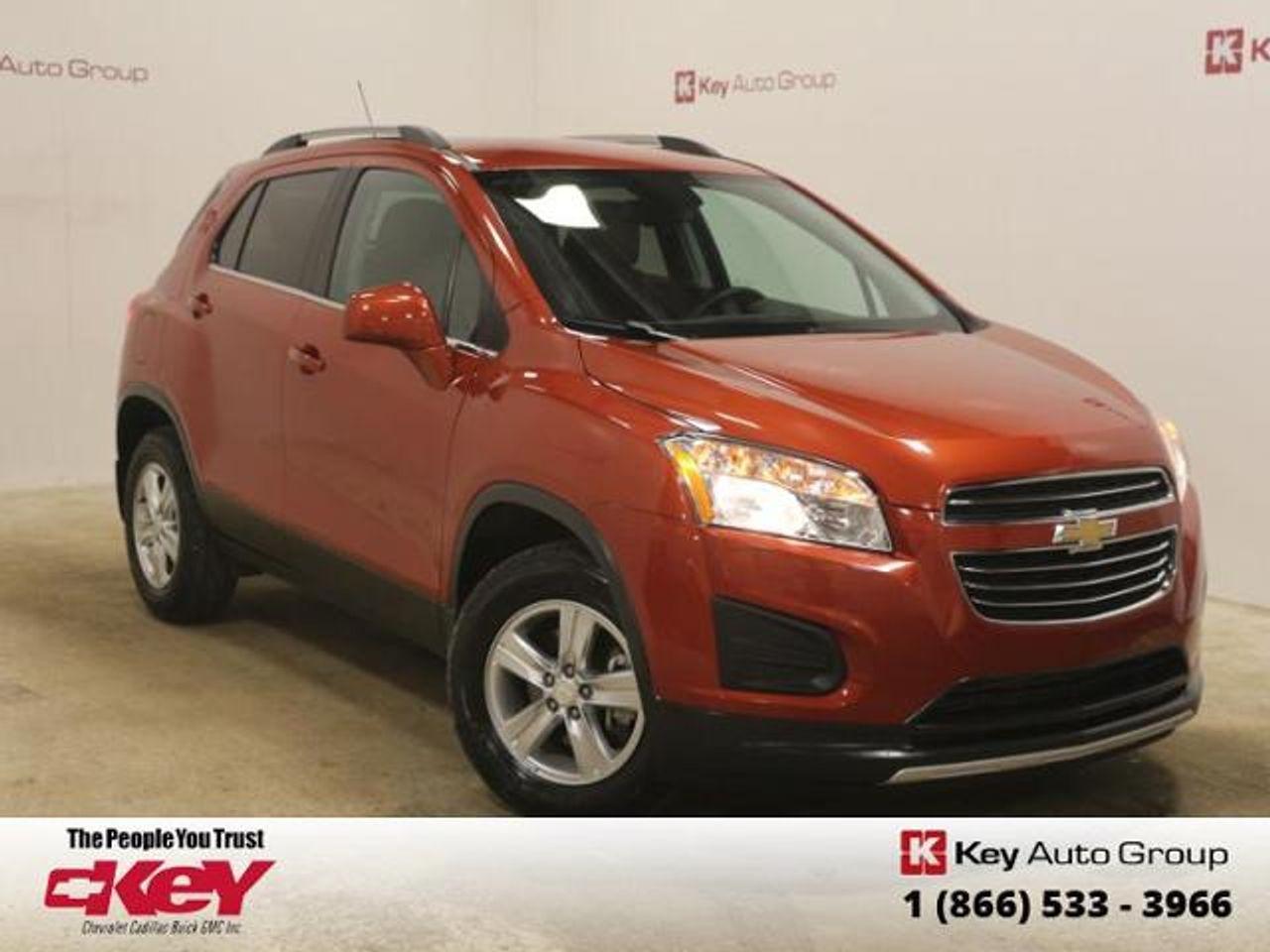 2016 Chevrolet Trax LT-0