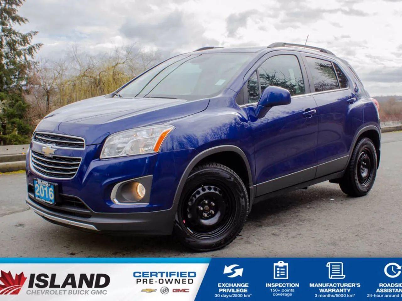 2016 Chevrolet Trax LTZ-0