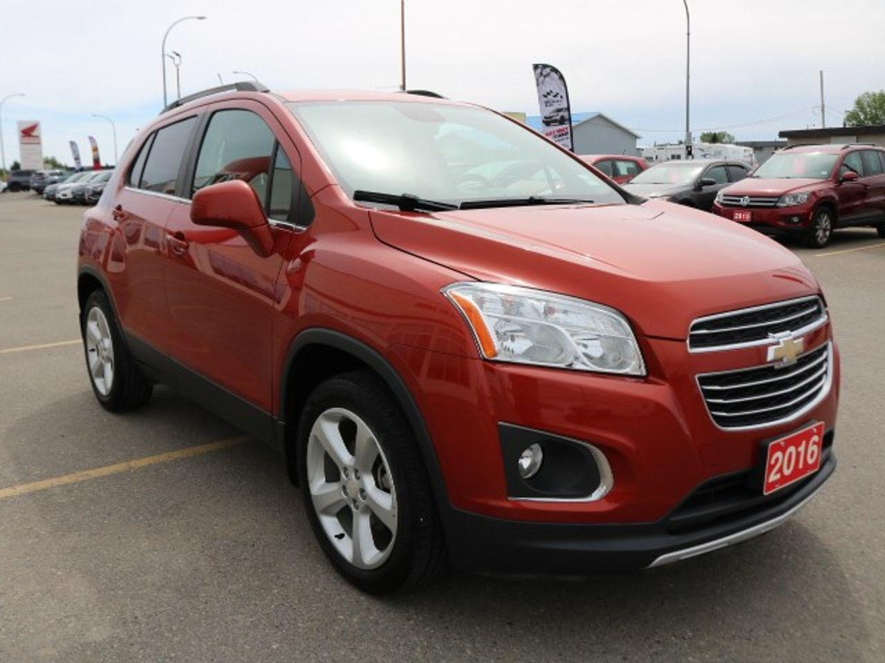 2016 Chevrolet Trax LTZ-2