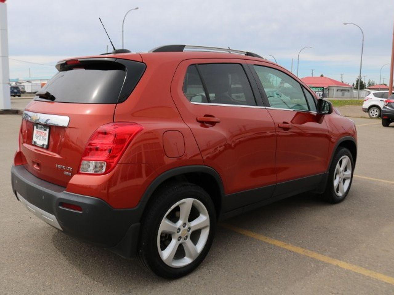 2016 Chevrolet Trax LTZ-4