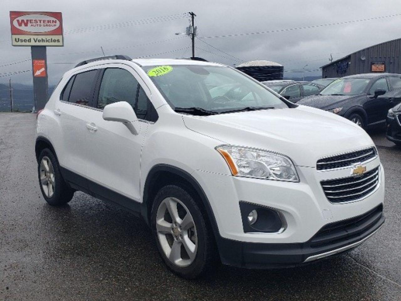 2016 Chevrolet Trax LTZ-0
