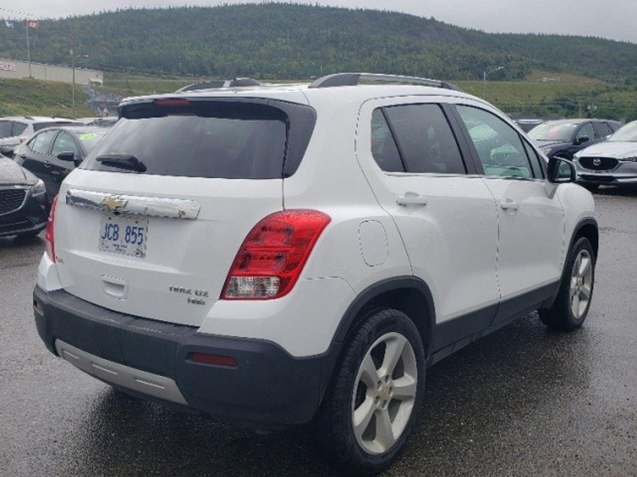 2016 Chevrolet Trax LTZ-2