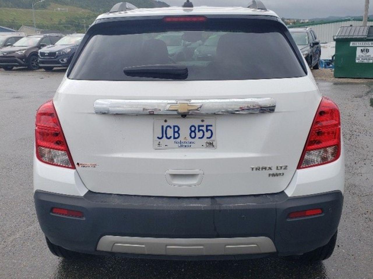2016 Chevrolet Trax LTZ-3