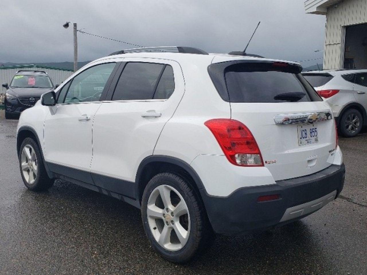 2016 Chevrolet Trax LTZ-4