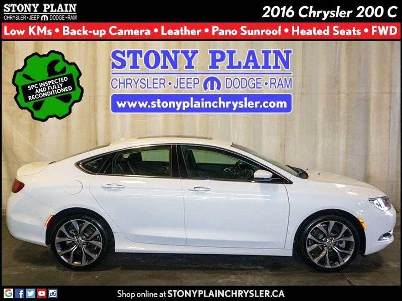2016 Chrysler 200 C-0