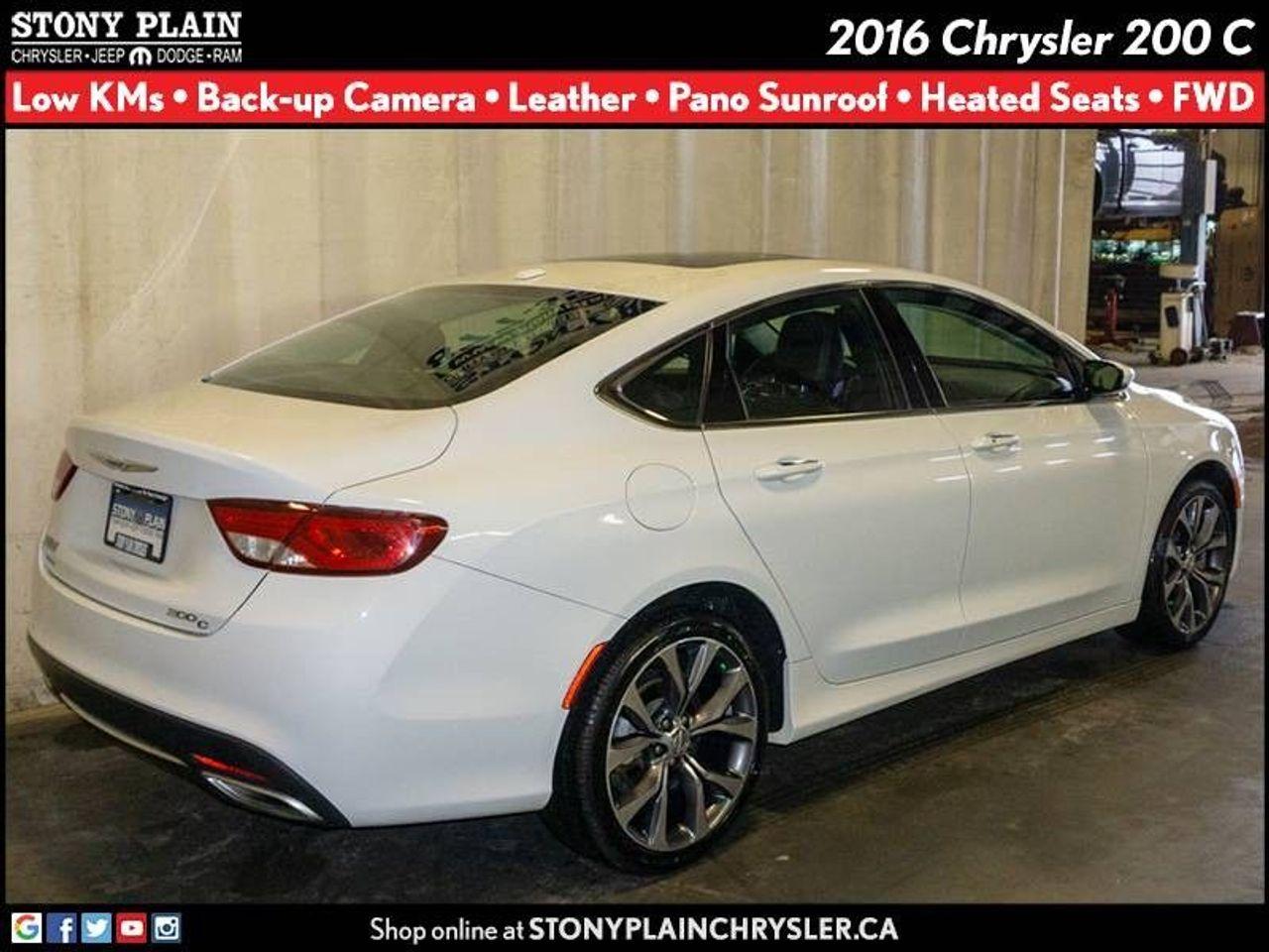2016 Chrysler 200 C-2