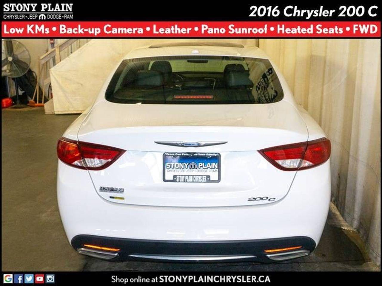 2016 Chrysler 200 C-3