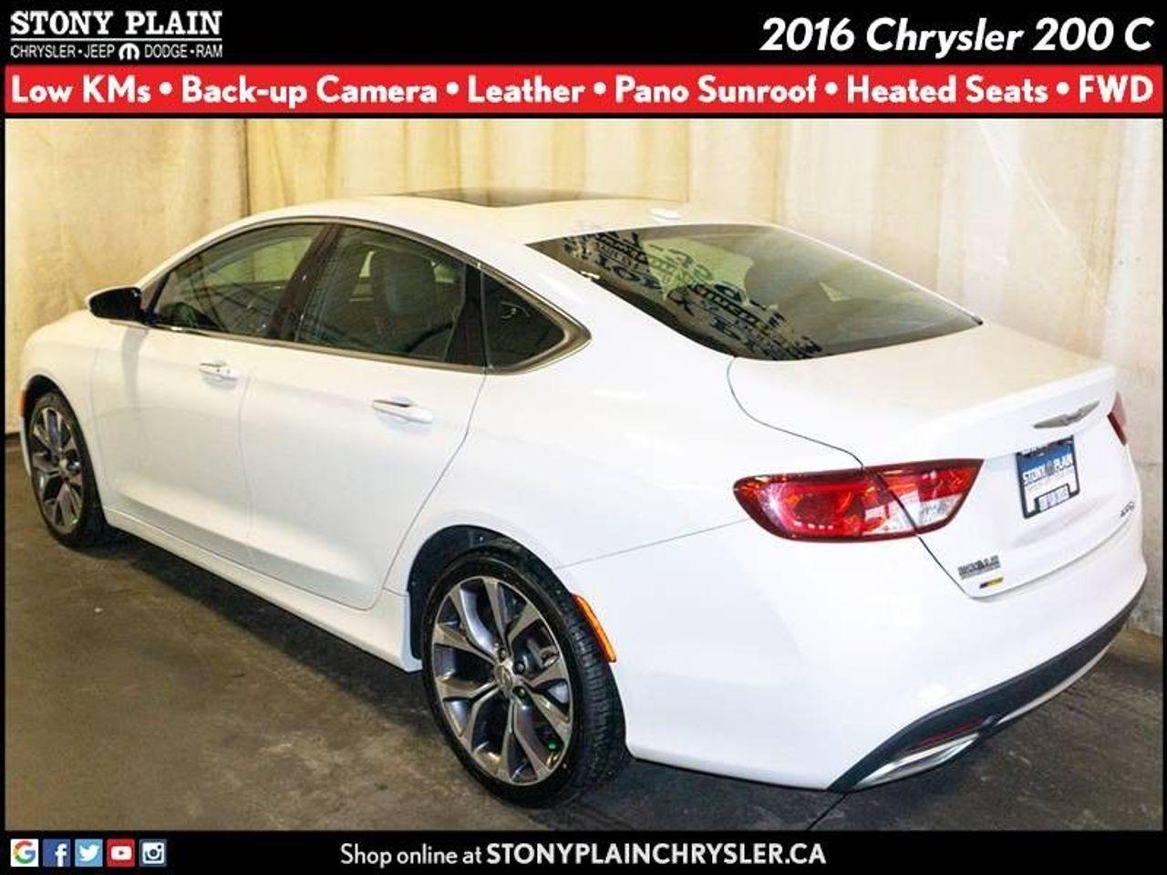 2016 Chrysler 200 C-4